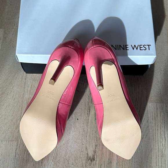 BNWT Nine West Shelbe Pink 5.5 - Picture 8 of 15